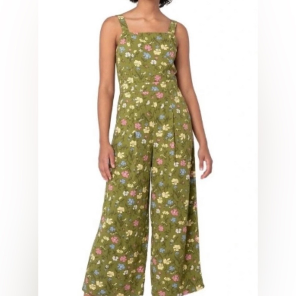 Princess Highway Floral Jumpsuit - Size 14